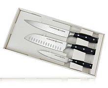Набор из 3-х кухонных ножей Hatamoto H00709