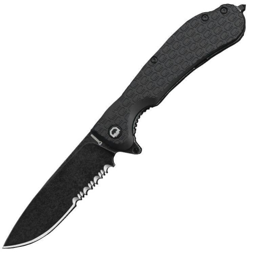 Складной нож Daggerr Wocket All Black Serrated Складной нож Daggerr Wocket All Black Serrated