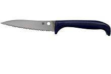 Универсальный кухонный нож Spyderco Counter Puppy Serrated