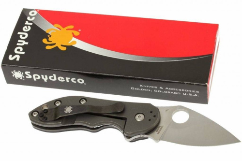 Складной нож Spyderco Dice - C182CFTIP фото 4 Складной нож Spyderco Dice - C182CFTIP фото 4