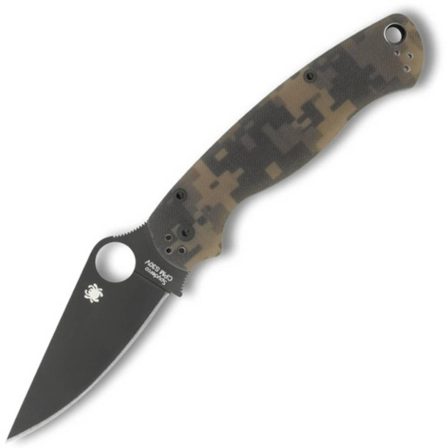 Складной нож Spyderco Para Military 2 Black - C81GPCMOBK2 Складной нож Spyderco Para Military 2 Black - C81GPCMOBK2