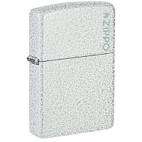 Зажигалка ZIPPO Logo с покрытием Glacier