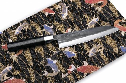 2011 Samura Нож кухонный & SUPER 5& Сантоку 182 мм фото 6