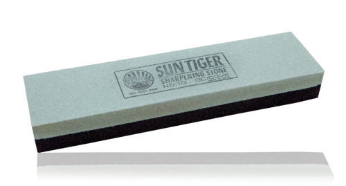  Suntiger Камень точильный водный 205*50*25мм комбинированный без подставки #0250/0120