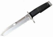 Нож-танто Extrema Ratio Нож с фиксированным клинком Extrema Ratio Fulcrum Civilian Bayonet Satin