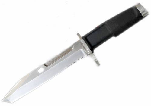 435 Extrema Ratio Нож с фиксированным клинком Extrema Ratio Fulcrum Civilian Bayonet Satin