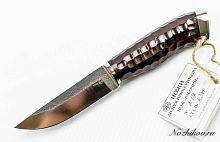 Нож Рабочий №17 из кованой стали Bohler K340