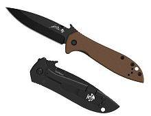 Складной нож Kershaw Emerson CQC-4K K6054BRNBLK можно купить по цене .                            