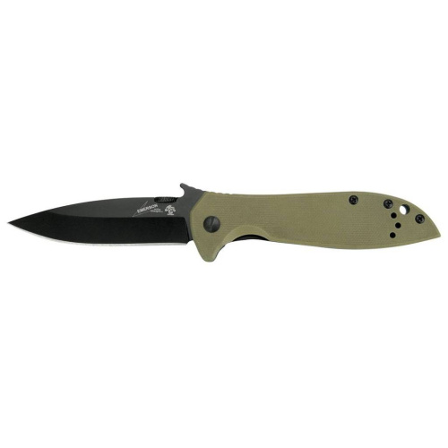 Складной нож Kershaw Складной нож Kershaw Emerson CQC-4K K6054BRNBLK