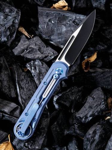 5891 WE Knife Double Helix blue фото 4