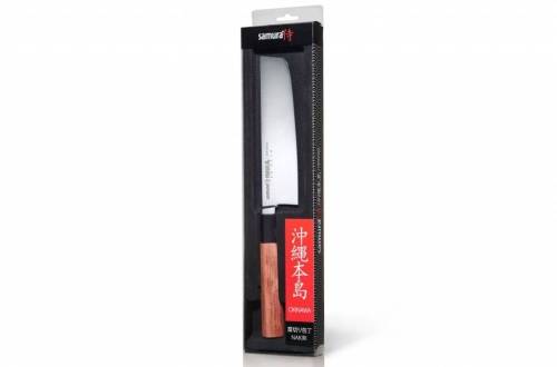2011 Samura Нож кухонный & OKINAWA& Накири 172 мм фото 4