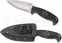 Нож с фиксированным клинком Spyderco FB24SBK2 Jumpmaster 2 Fixed