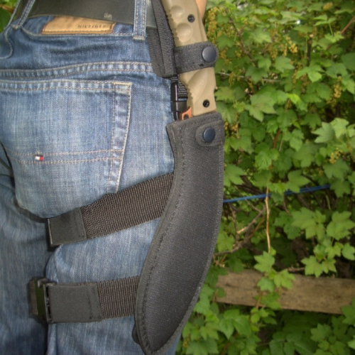271 Fox Extreme Tactical Kukri фото 7 271 Fox Extreme Tactical Kukri фото 7