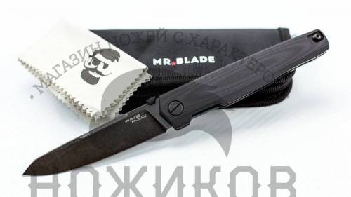 5891 Mr.Blade Pike Black фото 7