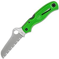Нож складной Spyderco Atlantic Salt Serrated