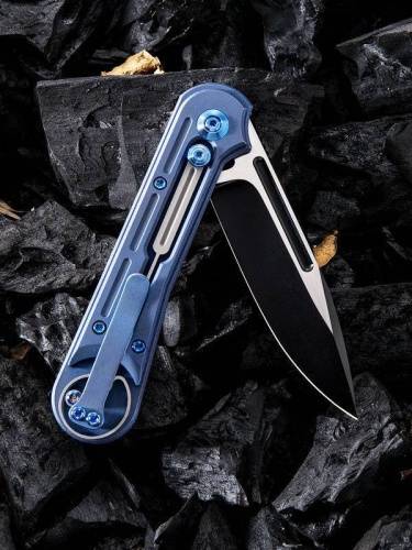 5891 WE Knife Double Helix blue фото 6