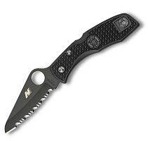 Складной нож Salt 1 - Spyderco C88SBBK можно купить по цене .                            