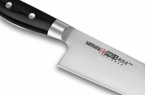 2011 Samura Нож кухонный PRO-S Шеф - SP-0085 фото 9