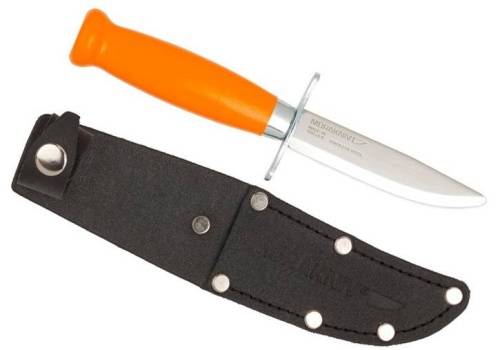 504 Mora Нож с фиксированным лезвием Morakniv Scout 39 Safe Orange