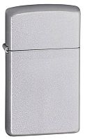 Зажигалка ZIPPO Slim® с покрытием Satin Chrome™