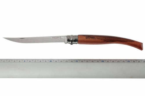 504 Opinel №12 VRI Folding Slim Bubinga фото 2 504 Opinel №12 VRI Folding Slim Bubinga фото 2
