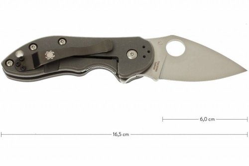 Складной нож Spyderco Dice - C182CFTIP фото 11 Складной нож Spyderco Dice - C182CFTIP фото 11
