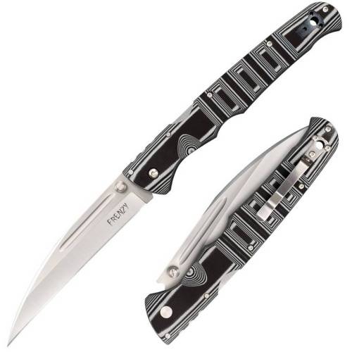 5891 Cold Steel Frenzy 2 Gray/Black