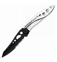 Складной нож Leatherman Skeletool KBX Black&amp;Silver 832619