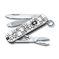 Перочинный нож Victorinox Нож-брелок Classic Cubic Illusion Victorinox