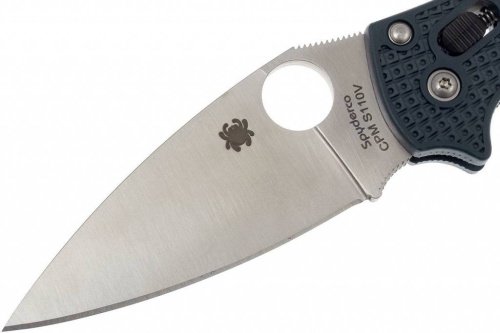 Складной нож Spyderco Manix 2 Lightweight Dark Blue 101PDBL2 фото 7 Складной нож Spyderco Manix 2 Lightweight Dark Blue 101PDBL2 фото 7