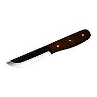 Нож BUSHCRAFT BASIC KNIFE 4'' Рукоять дерево Ножны Кожа
