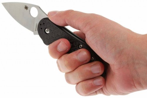 Складной нож Spyderco Dice - C182CFTIP фото 3 Складной нож Spyderco Dice - C182CFTIP фото 3