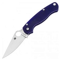 Складной нож Spyderco Paramilitary 2 Comp Lock Blue