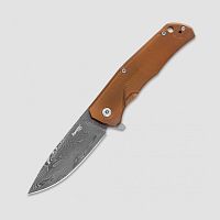 Складной нож LionSteel TRE DT BR-BR