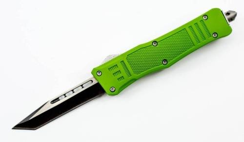435  Нож фронтальный Troodon mini green Replica