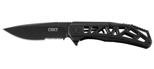 5891 CRKT Gusset™ Black with Triple Point™ Serrations фото 4