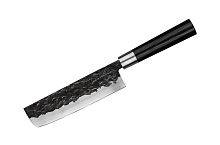 Набор кухонный - нож кухонный "Samura BLACKSMITH" накири 168 мм