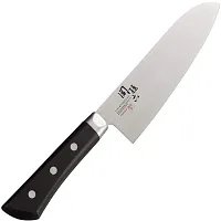 Кухонный нож Сантоку Seki Magoroku Wakatake 165 мм
