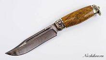 Авторский нож  Авторский Нож из Дамаска №39