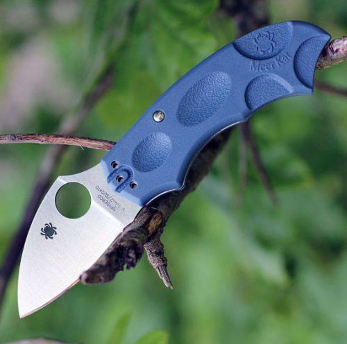 Складной нож Spyderco Meerkat BLUE C64PBLE Складной нож Spyderco Meerkat BLUE C64PBLE