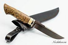 Нож Рабочий N61 из порошковой стали Bohler M390