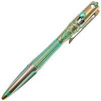 Тактическая ручка Rikeknife Gold Titanium TR02