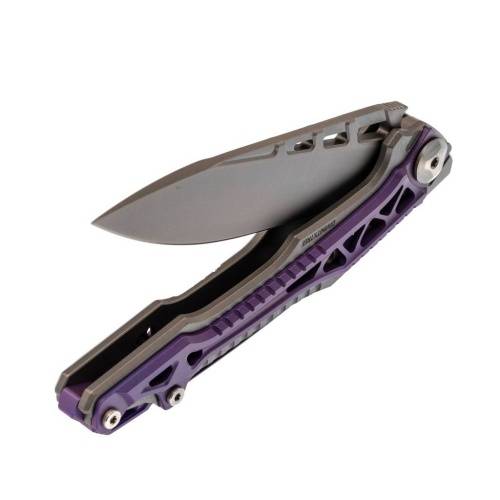 5891 Nimo Knives Fat Dragon Purple фото 7