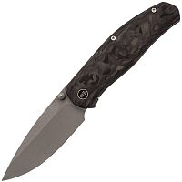 Складной нож WE Knife Esprit Marble Carbon