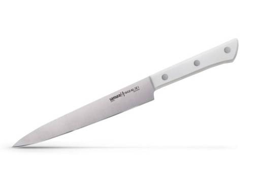 2011 Samura Нож кухонный для тонкой нарезки &Harakiri& (SHR-0045W) 196 мм фото 4