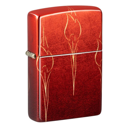 499 ZIPPO Ombre Flames 540 Tumbled Brass 499 ZIPPO Ombre Flames 540 Tumbled Brass