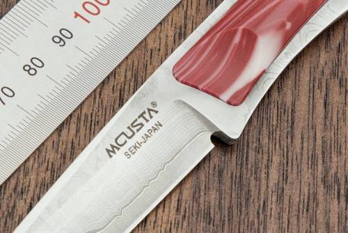 5891 Mcusta Нож с фиксированным клинком Slim MC-64D фото 12