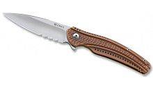 Складной нож CRKT Ripple Bronze Combo можно купить по цене .                            